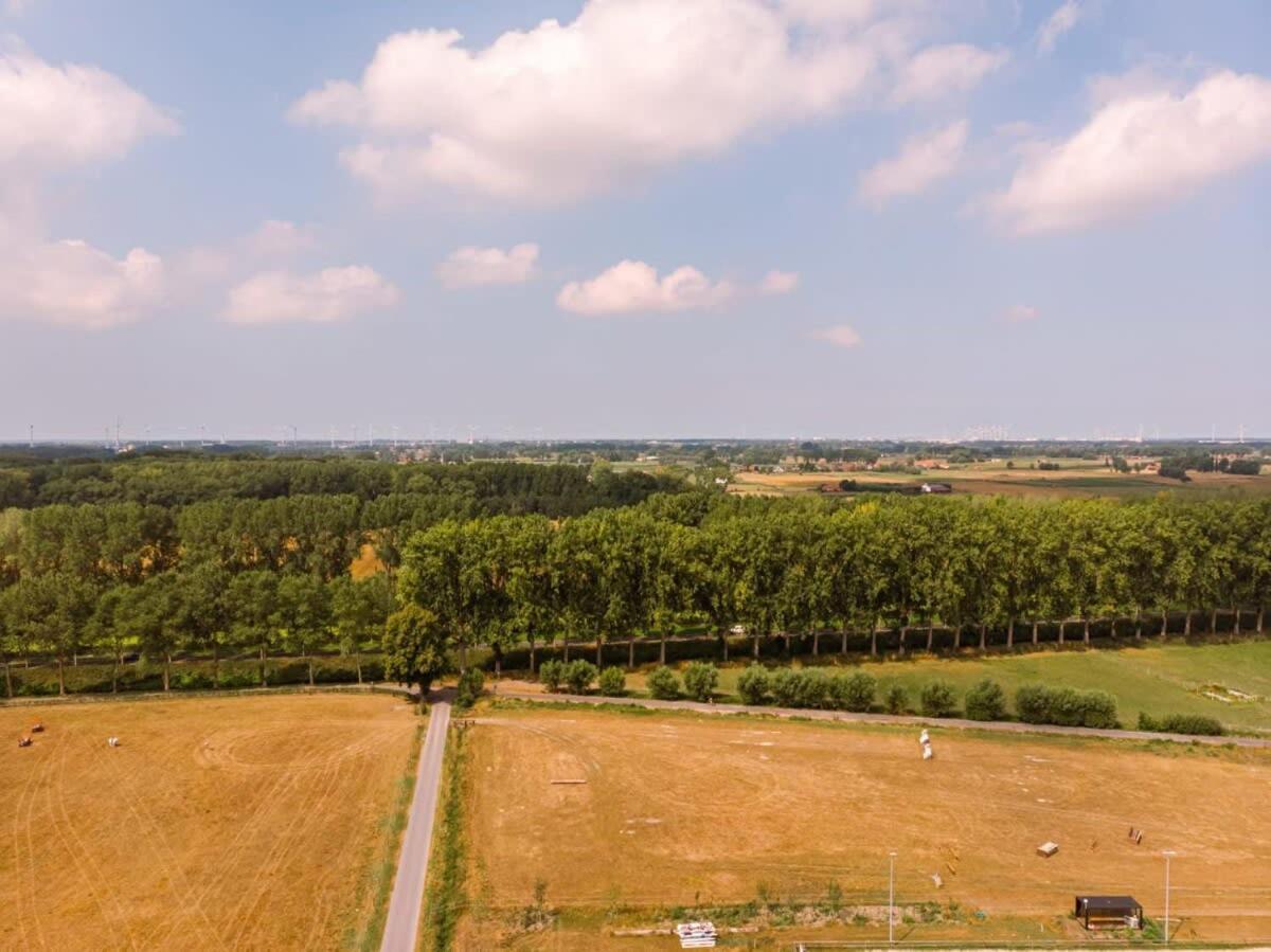 Huswell - Quick - Lovely Double Room At Ranch De Blauwe Zaal 브뤼헤 외부 사진