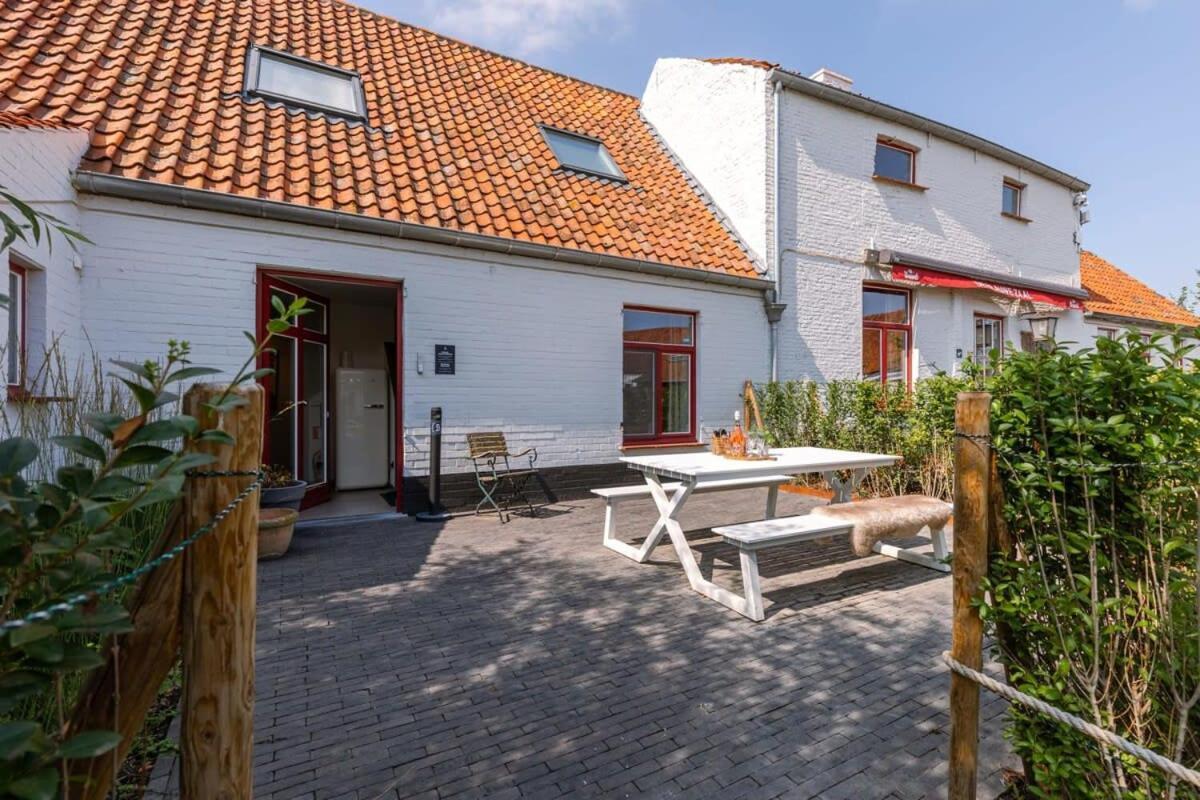 Huswell - Quick - Lovely Double Room At Ranch De Blauwe Zaal 브뤼헤 외부 사진