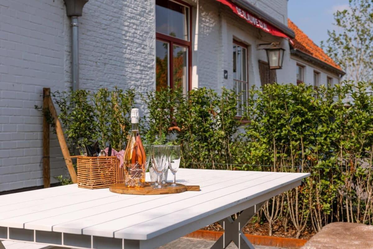 Huswell - Quick - Lovely Double Room At Ranch De Blauwe Zaal 브뤼헤 외부 사진