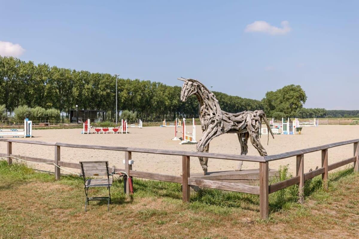 Huswell - Quick - Lovely Double Room At Ranch De Blauwe Zaal 브뤼헤 외부 사진